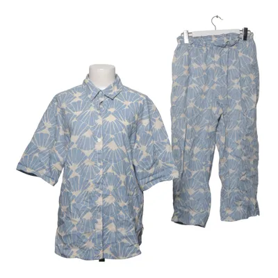 Set (Blauw, Meerkleurig) van H&M Katoen, Linnen