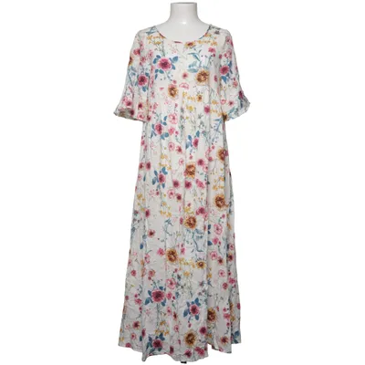 Långklänning (Vit, Flerfärgad) från Floryday