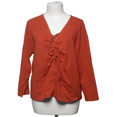 Blouse (Orange) from Forever 21 Plus