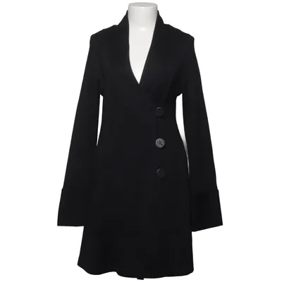 Cardigan (Zwart) van Gunilla Pontén Elastaan, Polyester, Wol