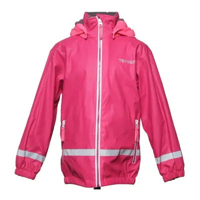 Rain jacket (Pink) from Tenson Polyester, Polyurethane