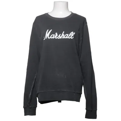 Collegetröja (Grå) från Marshall Ekologisk bomull