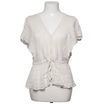 Cardigan (Beige) from Sandro Cotton, Linen