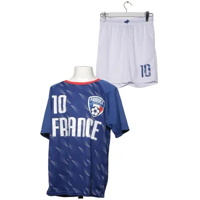 Voetbalshirt (Blauw, Wit) van Ergeenomixx Polyester