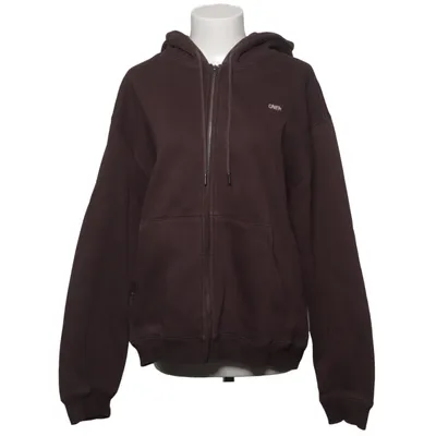 Capuchon sweater (Bruin) van Oner Active Katoen, Elastaan, Polyester