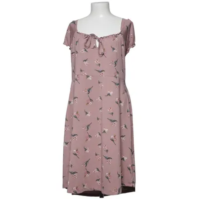 Klänning (Rosa, Flerfärgad) från Happy Holly Elastan, Polyester