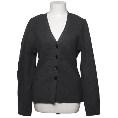 Cardigan (Gray) from H&M Acrylic, Polyester, Wool