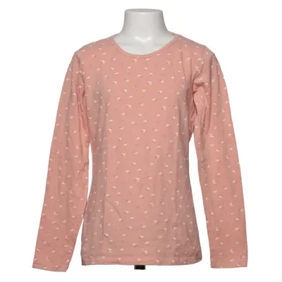 Lange mouwen shirt (Roze, Meerkleurig) van Yigga Katoen, Elastaan