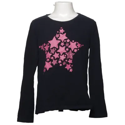 T-shirt à manches longues (Gris, Rose) de Pepperts Coton