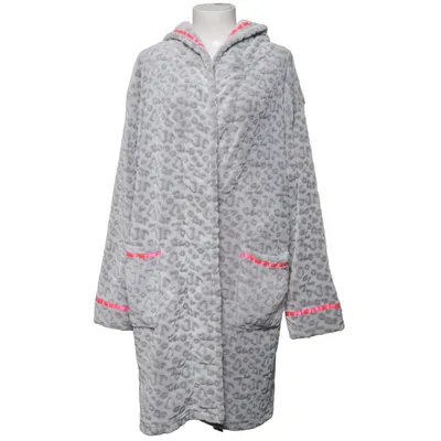 Peignoir (Gris, Rose) de Janina Polyester
