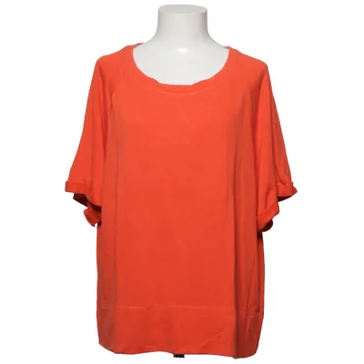 T-shirt (Rouge) de Summum Coton, Modal, Polyester