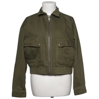 Denimjakke (Grøn) fra The Kooples Bomuld, Polyester