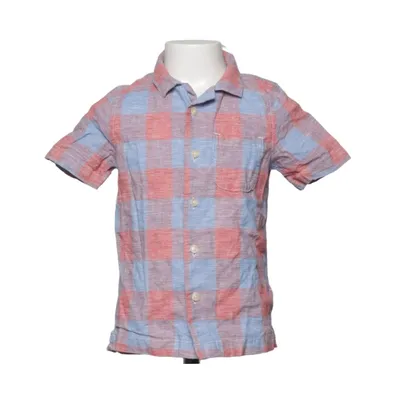 Chemise à manches courtes (Rouge, Bleu, Multicolore) de BabyGap Coton, Lin