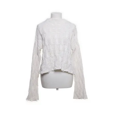 Pull-over (Blanc) de Claire Rose x NA-KD Acrylique, Coton