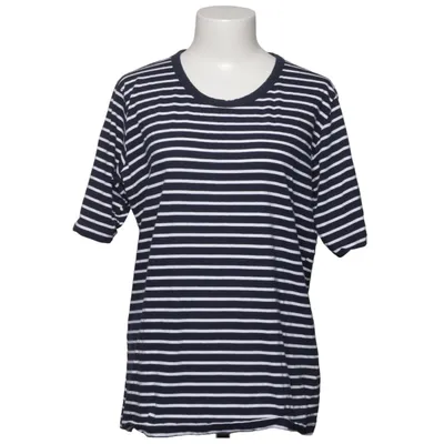 T-shirt (Blauw, Wit) van MXO Katoen
