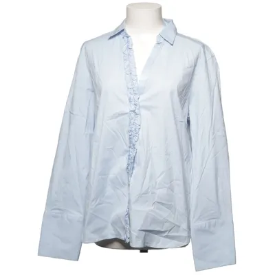 Blus (MMSybel Satin Shirt) från Mos Mosh Bomull, Elastan, Polyamid