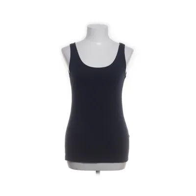 Linne (Blå) från H&M Basic Bomull, Elastan