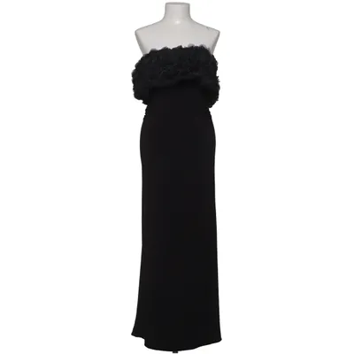 Aftenkjole (Sort) fra Club London Elastan, Polyester