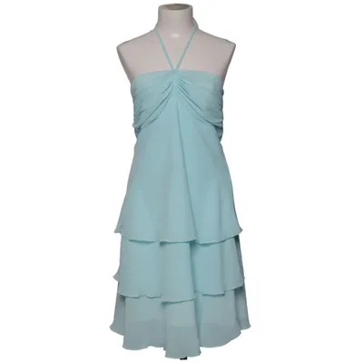 Robe de cocktail (Turquoise) de Eurofashion Polyester