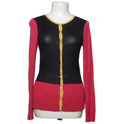 Cardigan (Roze, Zwart, Geel) van Lanidor Viscose