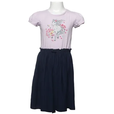 Robe longue (Rose, Bleu) de Kids Coton, Élasthane, Polyester