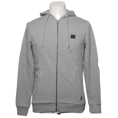 Huvtröja (Clinton Zipper Hoodie) från Les Deux Bomull