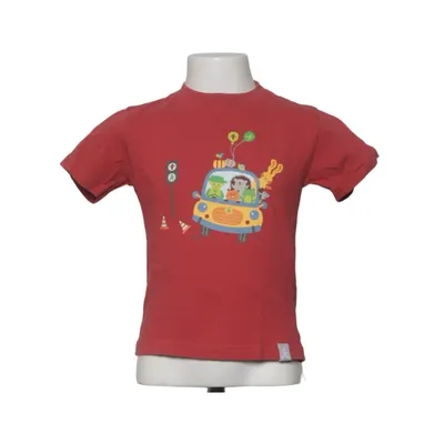 T-shirt (Rouge, Multicolore) de Ampelmann Coton biologique