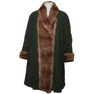 Winterjas (Amaretta) van Fuchs Schmitt Polyamide, Wol, Bont