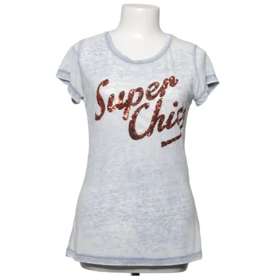 T-shirt (Blue, White) from Poolgirl Cotton, Polyester