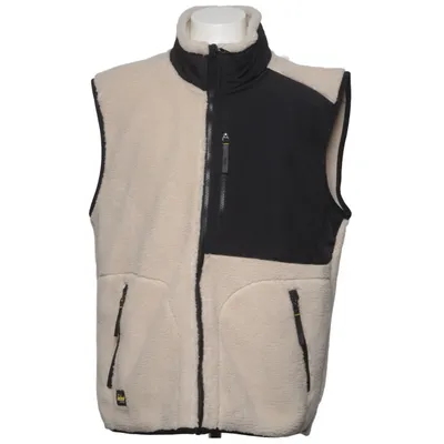 Outer vest (Beige, Black) from Snickers Workwear Polyamide, Polyester