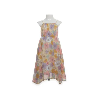Dress (Multicolored, Yellow) from H&M Kids Polyester