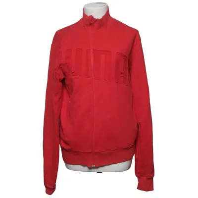 Træningsjakke (Rød) fra Puma Bomuld, Elastan, Polyester