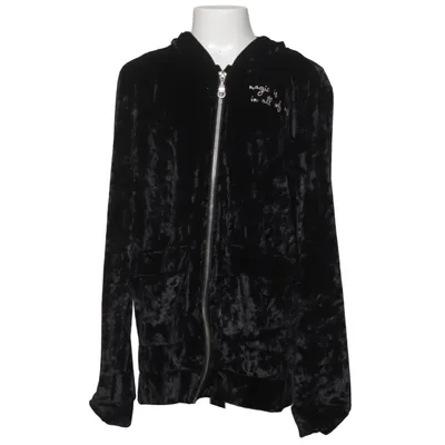 Hoodie (Black) from Pocopiano Elastane, Polyester
