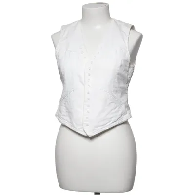 Denim vest (White, Blue) from Closed Cotton