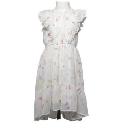 Robe (Blanc, Multicolore) de Lindex Kids Polyester