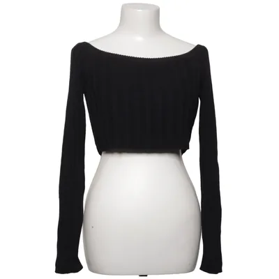 Crop top (Black) from Vanessa Moe x NA-KD Cotton
