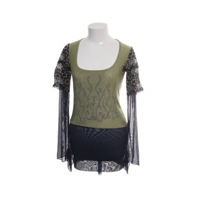 Top (Green, Blue, Multicolored) from Save the Queen Nylon, Elastane