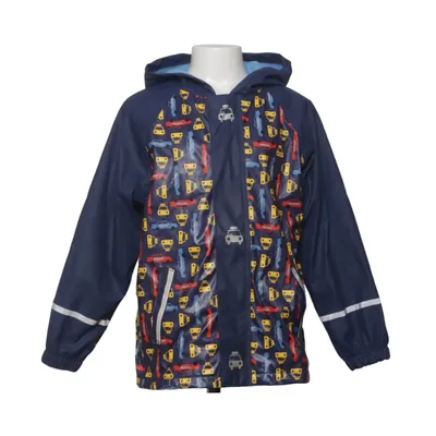 Rain jacket (Blue, Multicolored) from Lupilu Polyester, Polyurethane