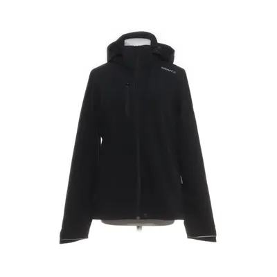 Träningsjacka (Svart) från Craft Elastan, Polyester, Polyuretan