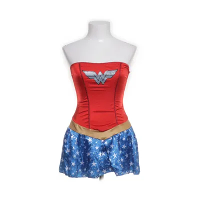 Fancy dress (Red, Blue, White)