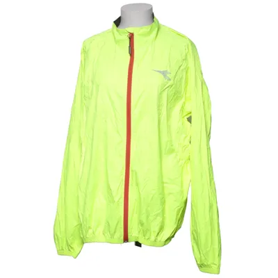 Träningsjacka (Gul, Röd, Vit) från Diadora Polyamid