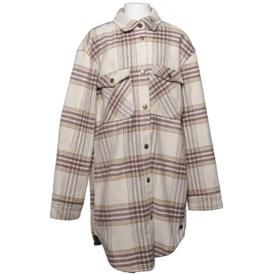 Overshirt (Emily Shacket) from POMPdeLUx Acrylic, Cotton, Polyamide, Polyester, Viscose, Wool