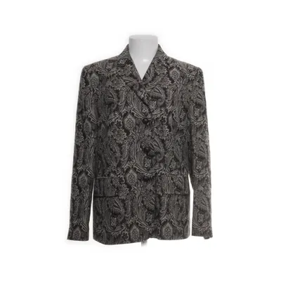 Blazer (Brown, Beige) from Eugen Klein Acetate, Nylon, Wool