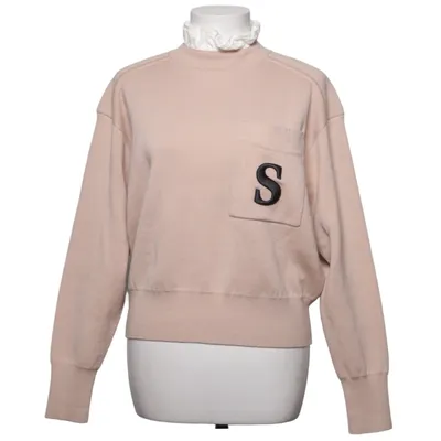 Tröja (Beige) från Sandro Akryl, Bomull, Elastan, Polyamid, Polyester, Silke, Ull