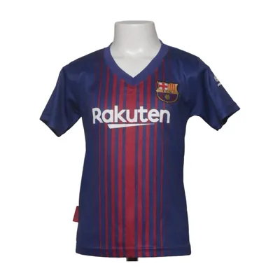 Fodboldtrøje (Blå, Rød) fra Fcb