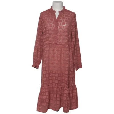 Klänning (Rosa) från Drys Elastan, Polyester, Viskos