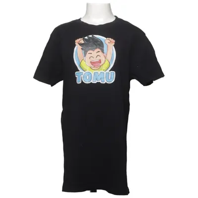 T-shirt (Black, Multicolored) from Clique