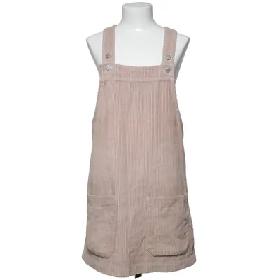 Hängselklänning (Rosa) från Pull & Bear Denim