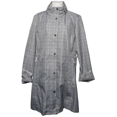 Jas (Grijs, Wit) van Junge Polyester