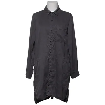 Skjortklänning (Grå) från Zara Basic Z1975 Denim Lyocell